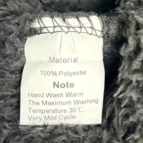 Hoodie Pullover Super Soft Quarter Zip Fleece Jacket Women's Size XL - Picture 7 of 8